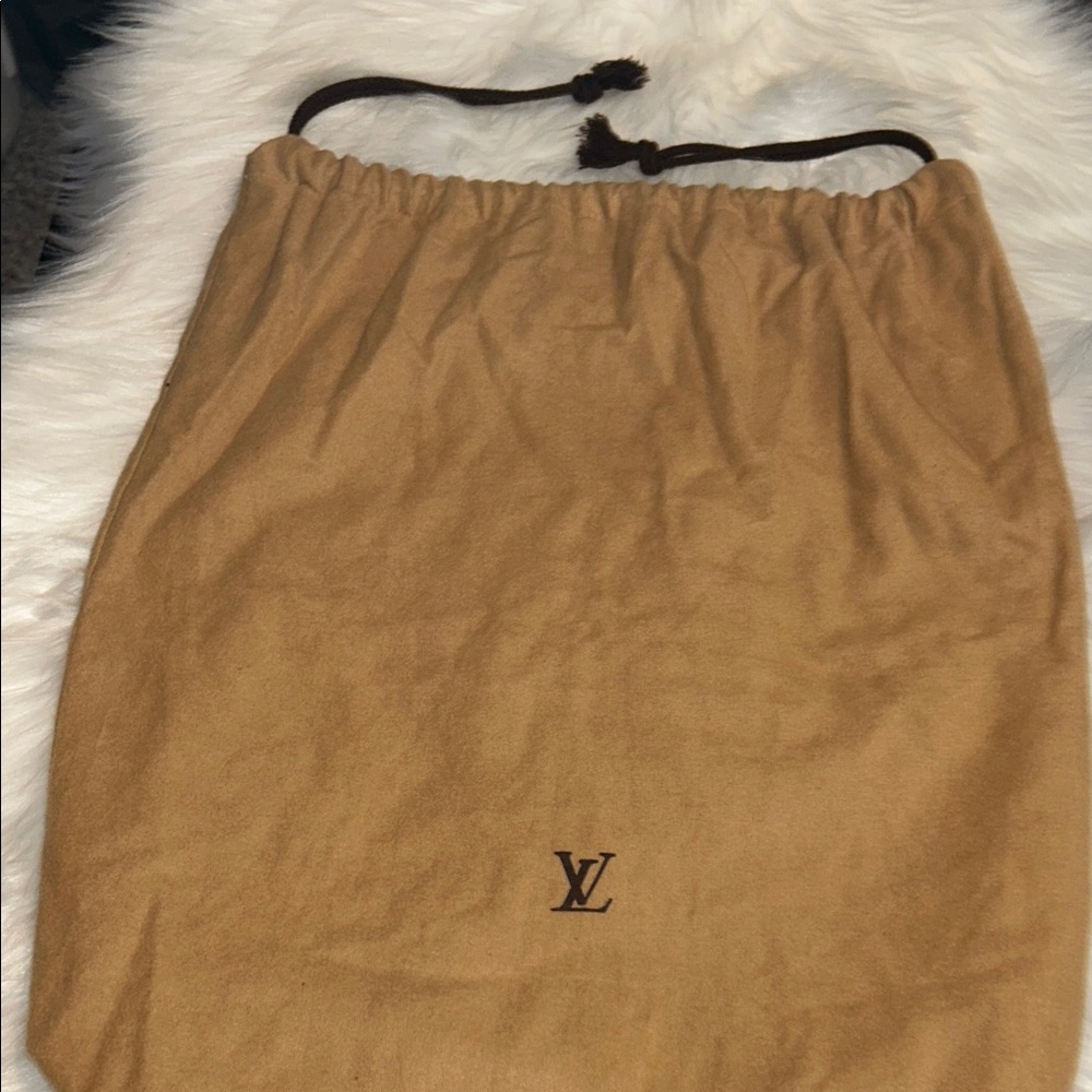 Louis Vuitton Dust Bag 19L x 16W
